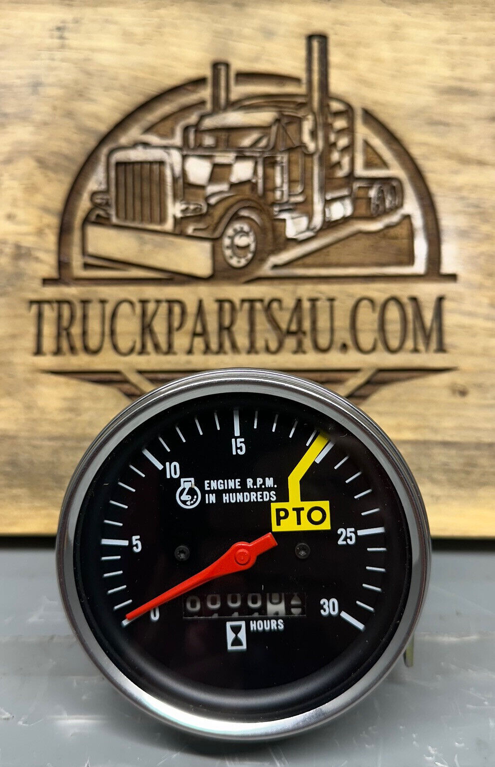 66344C1 CASE IHC TACHOMETER   *NEW (NOS) GENUINE
